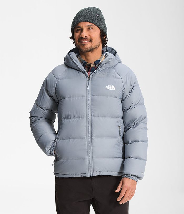 Plumifero The North Face Hombre Hydrenalite Down Sudadera Con Capucha - Colombia RDINLK347 - Gris